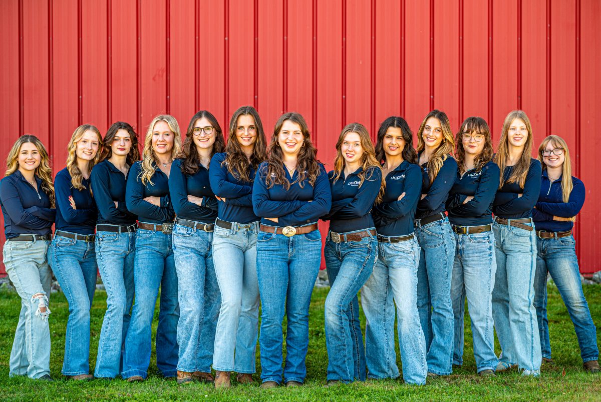 UConn Dressage Team Fall 2025